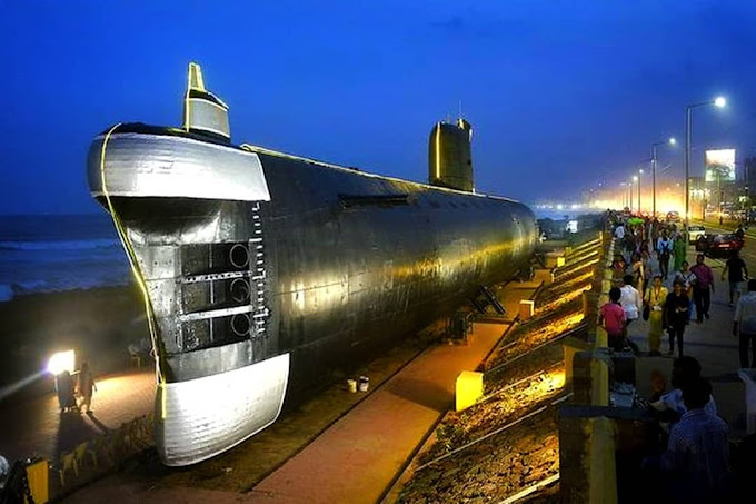 INS Kurusura Submarine Museum 